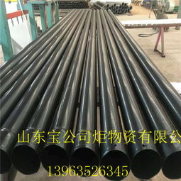 內外涂塑PE鋼管 創新工藝驅動，卓越性能引領管道新篇章