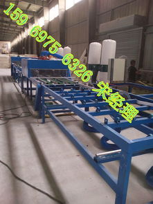 全自動復(fù)合保溫建筑外模板生產(chǎn)線 家裝建材技術(shù)新突破